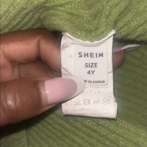 SHEIN Kids sweater - Picture 3 of 3